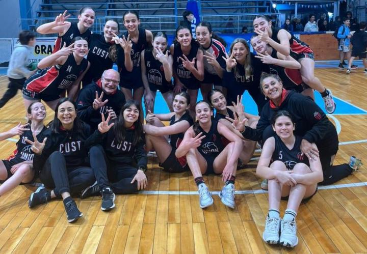 Las chicas de CUST siguen avanzando en el Federal