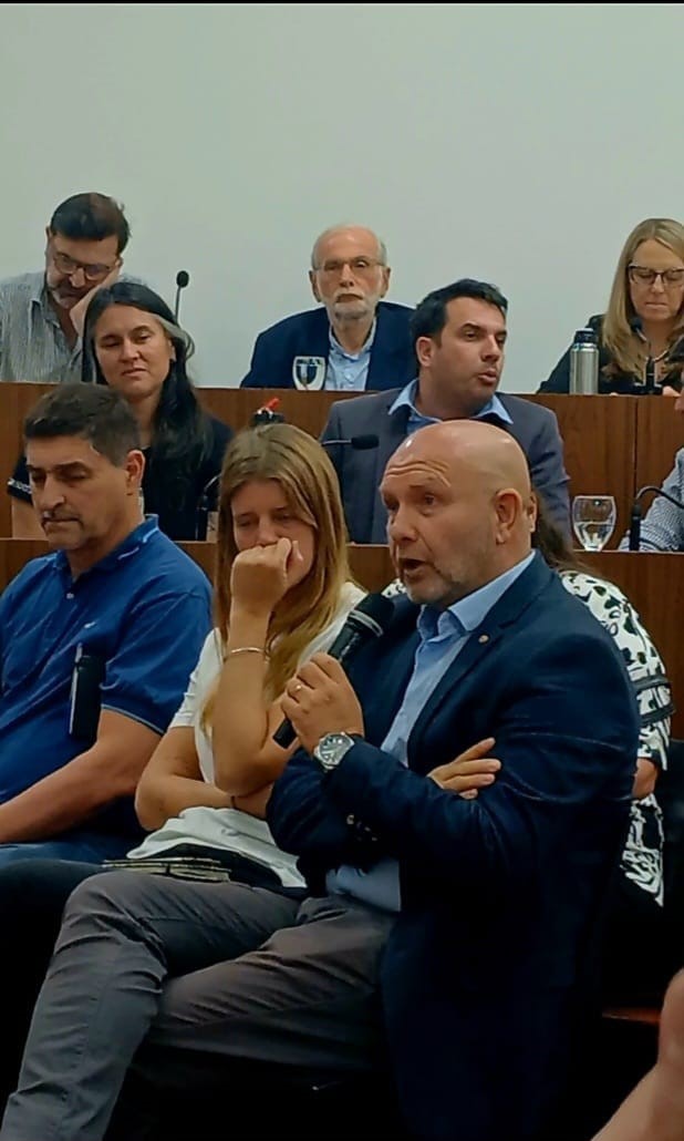 Montenegro intervino en el Foro de Concejales del Área Metropolitana