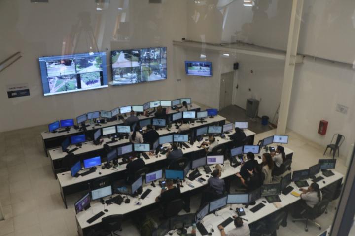 El Centro de Recepción de llamadas del sistema