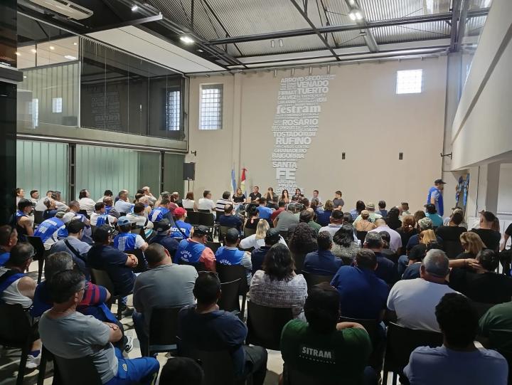 Los sindicatos de base se reunieron en FESTRAM