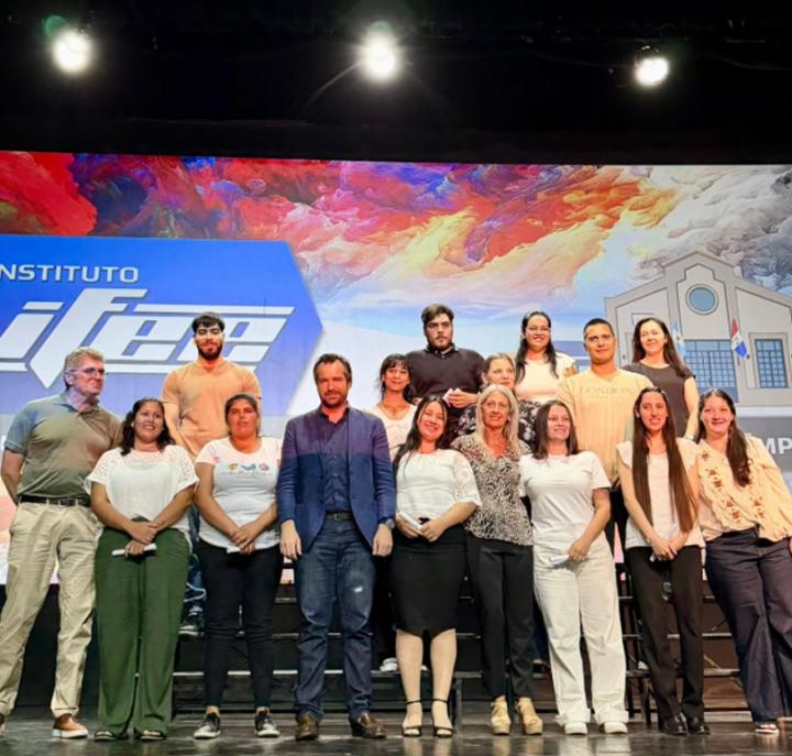 Se llevó a cabo el acto de colación del IFEE