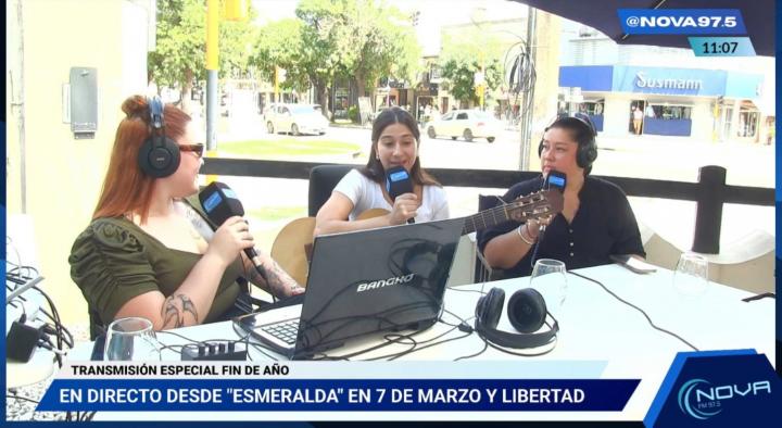 Radio Nova transmite por FM y por streaming