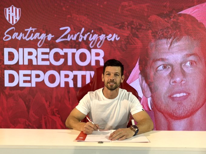 De vuelta a casa: Santiago Zurbriggen asumió como director deportivo de Unión