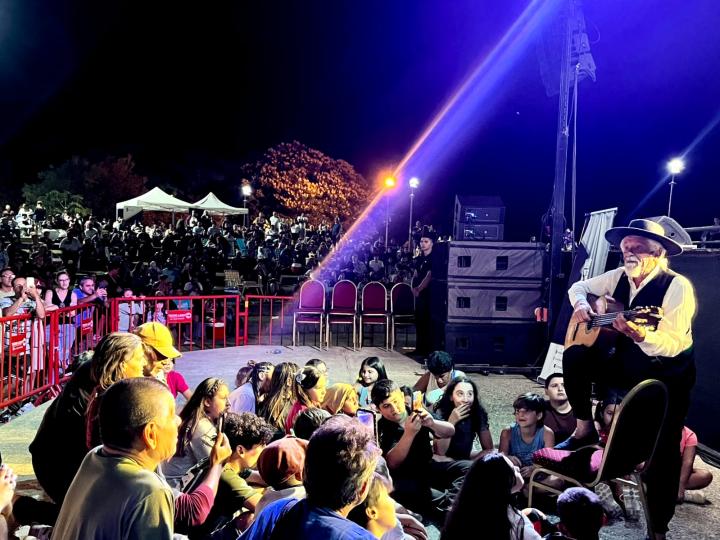 El Festival Paso del Salado vuelve a reunir música y danza en Santo Tomé