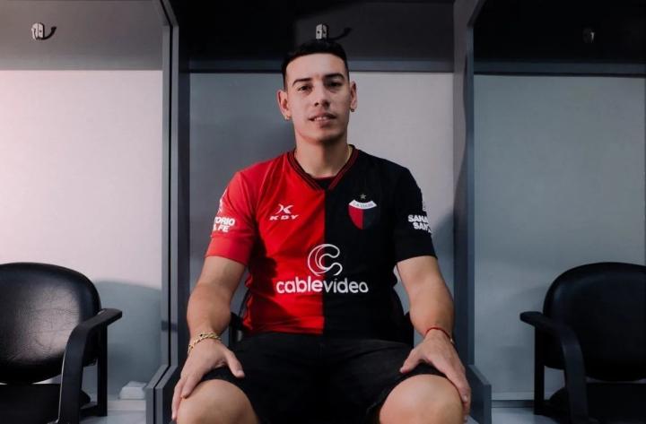 Colón presentó a Lucas Cano como nuevo delantero