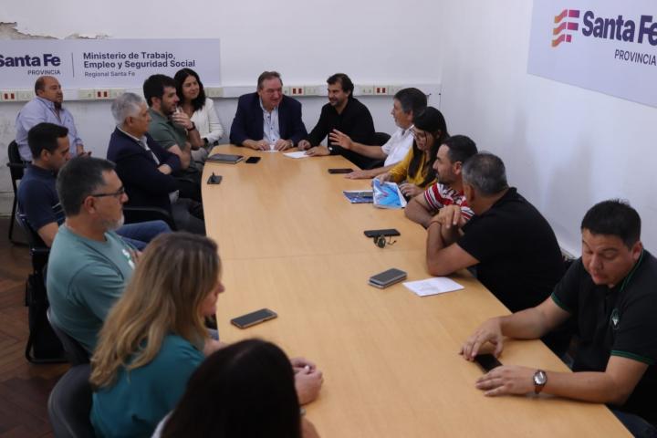 Festram acató la conciliación obligatoria y no habrá paro de municipales esta semana