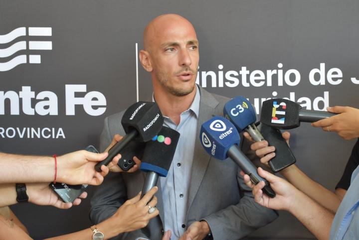 Esteban Santantino - Secretario de Análisis y Gestión de la Información del Ministerio de Justicia y Seguridad de Santa Fe