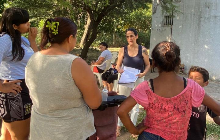 Se llevó a cabo una nueva jornada del programa Trayectos  Ocupacionales Comunitarios: Mujeres con Oficio