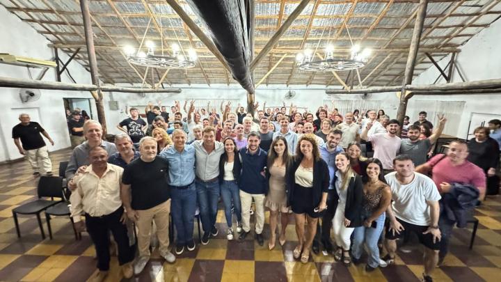 Se presentó en nuestra ciudad