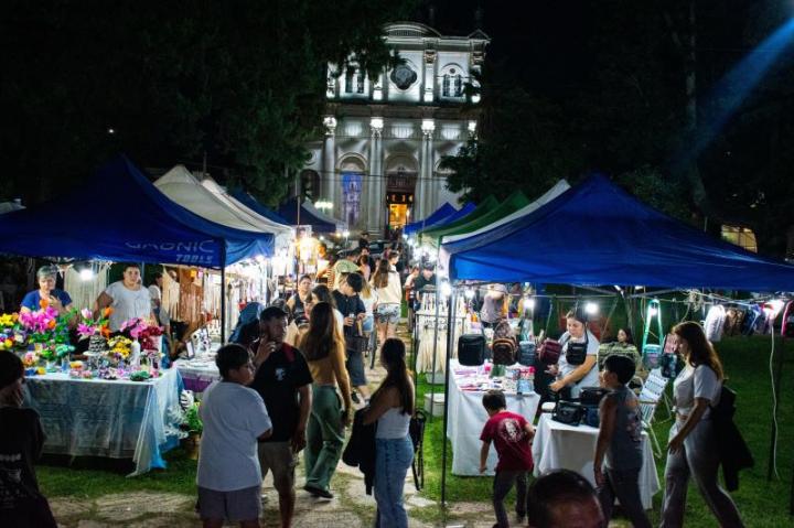 Se llevó a cabo una nueva edición de la Feria de Mujeres emprendedoras