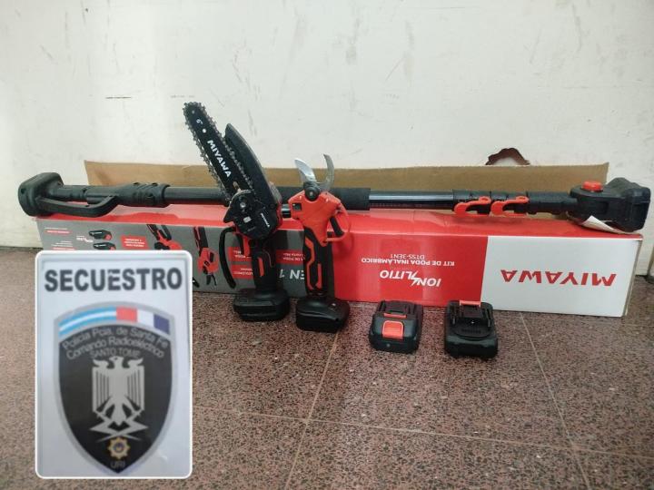 Elementos recuperados 