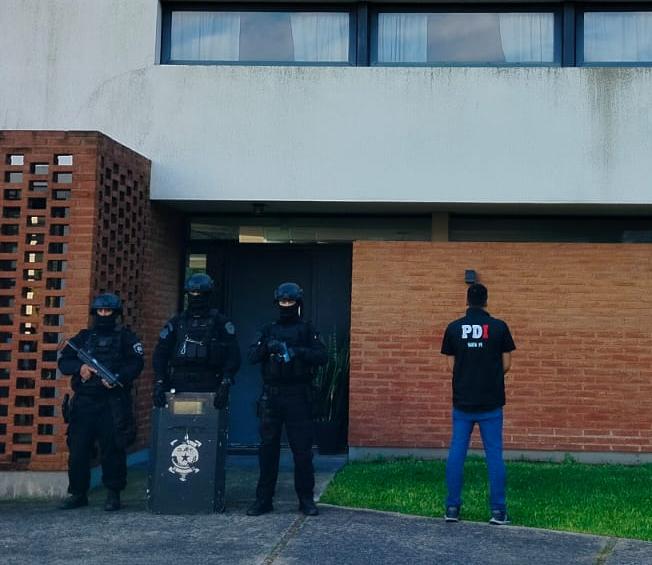 Un joven de 25 años fue trasladado a una dependiencia policial