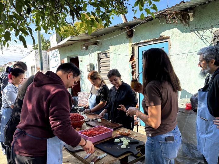 Ciudadanía Activa realizó una actividad comunitaria el pasado 1 de mayo