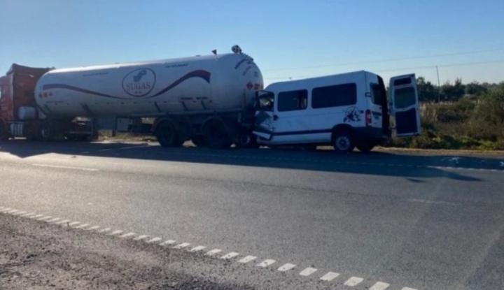 El siniestro vial le costó la vida a una persona