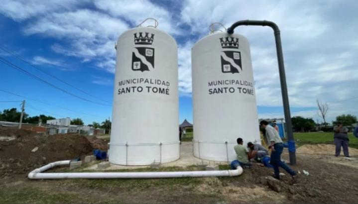 El agua provista por la Cisterna Luján Oeste  no es segura para el consumo humano