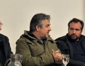 El ministro de justicia y seguridad participó del encuentro