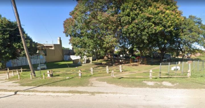 La plaza Lugones es el escenario del trueque