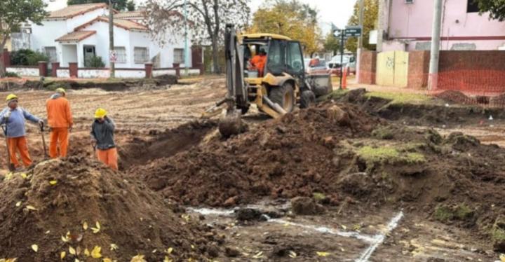 Las obras tienen su lado no deseado, que es la afectación a comercios y vecinos