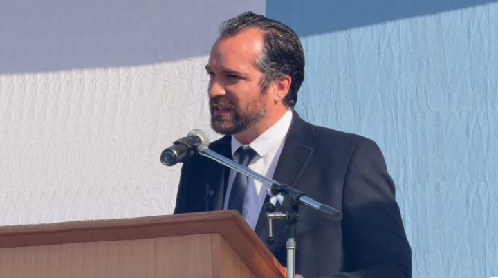 El intendente encabezó el acto protocolar