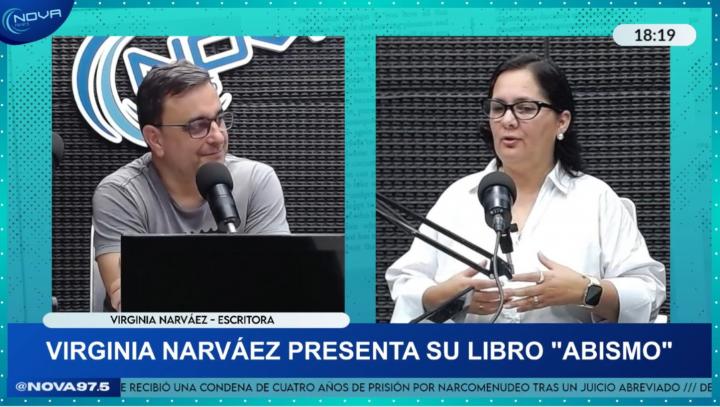 Virginia Narváez dialogó con Radio Nova sobre la trata y la explotación