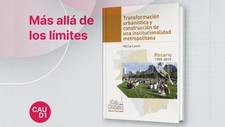 Se presentará el libro de Mirta Levin