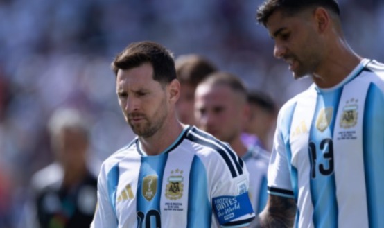 Argentina fue puro corazón pero no le alcanzó