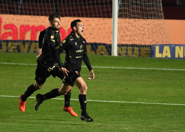 Colón sigue ganando y ahora es líder 