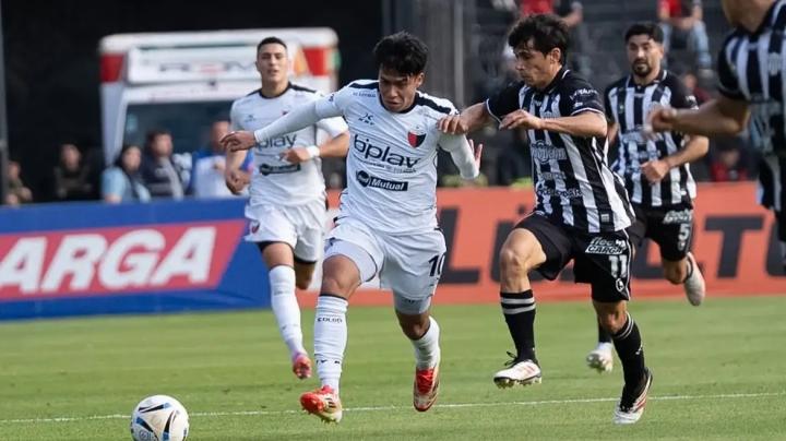 Colón cayó 1 a 0 de local frente a Chaco For Ever