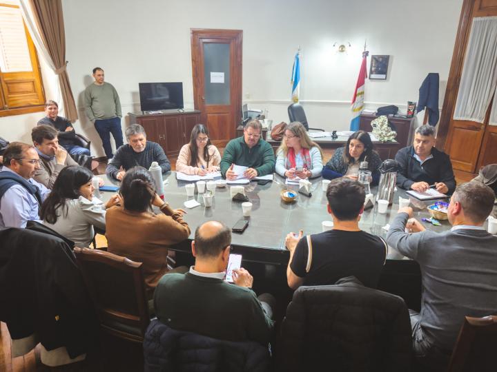 Hubo acuerdo en la paritaria municipal