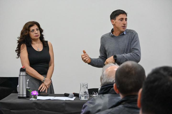 La actividad se llevó a cabo en el Centro de Jubilados de Santo Tomé