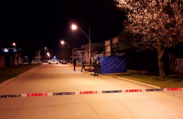 Acribillaron a balazos a un joven de 21 años en nuestra ciudad