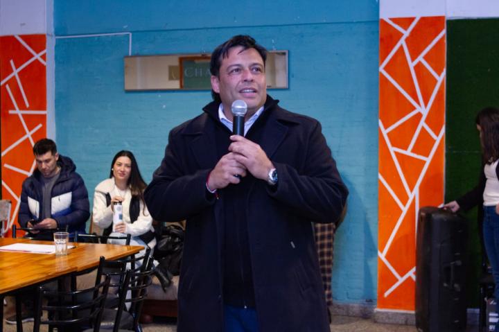 Rodrigo Alvizo - Concejal PJ