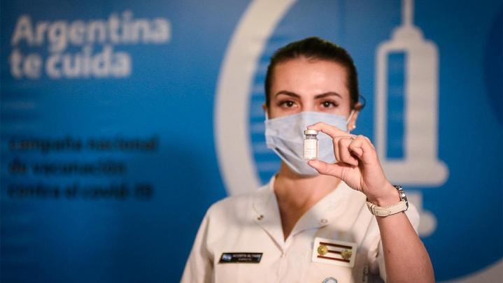 Fabricación nacional: La provincia recibió 88.875 dosis de Sputnik V entre primer y segundo componente