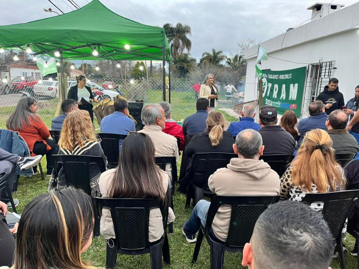 UTRAM inauguró su local en Sauce Viejo