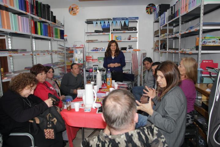 En la reunión se analizaron las principales dificultades del sector