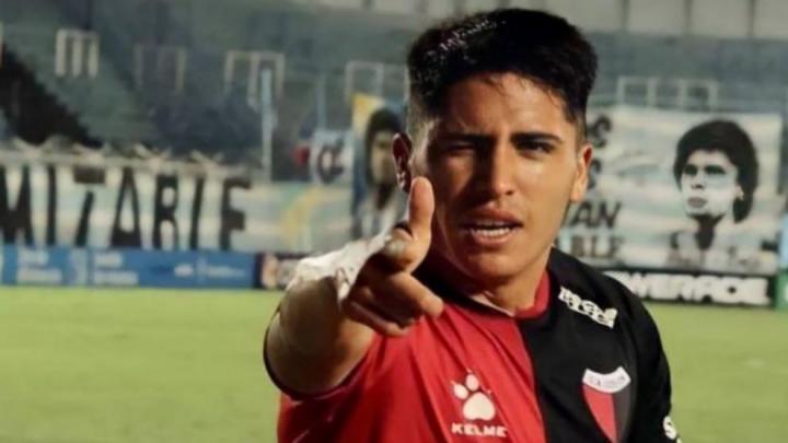Facundo Farías encendió las alarmas en Colón 