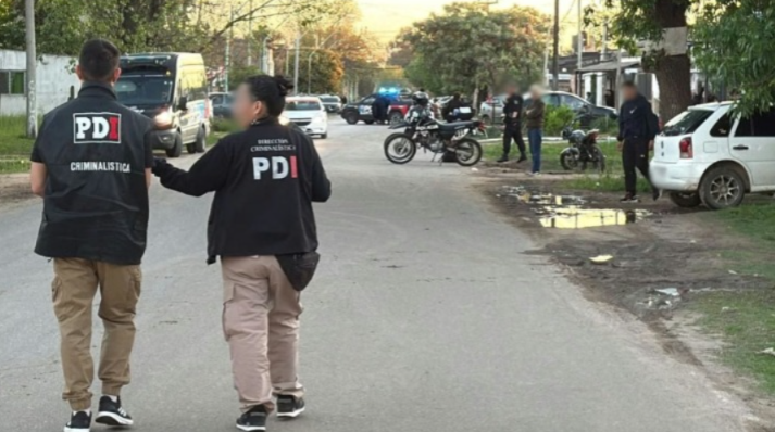 El hecho se produjo pasadas las 17 horas de este sábado (Foto: Aire)
