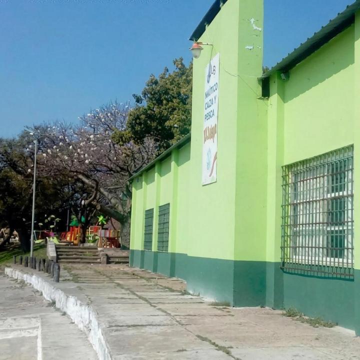 El sector que da al río fue el vandalizado y robado