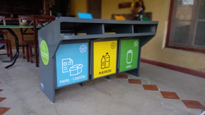 El punto verde accesible será colocado en la Costanera de nuestra ciudad