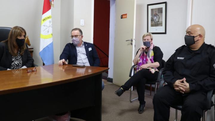La provincia avanza con la conformación de la mesa de seguridad local de Santo Tomé