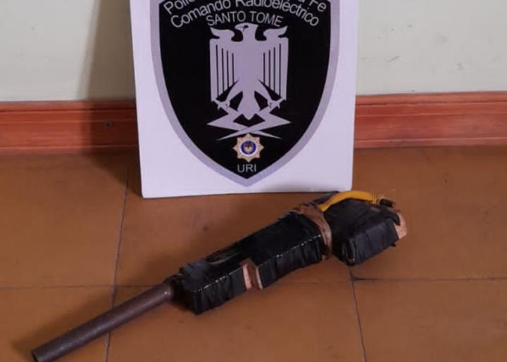 Un menor de edad detenido por portación ilegal de armas