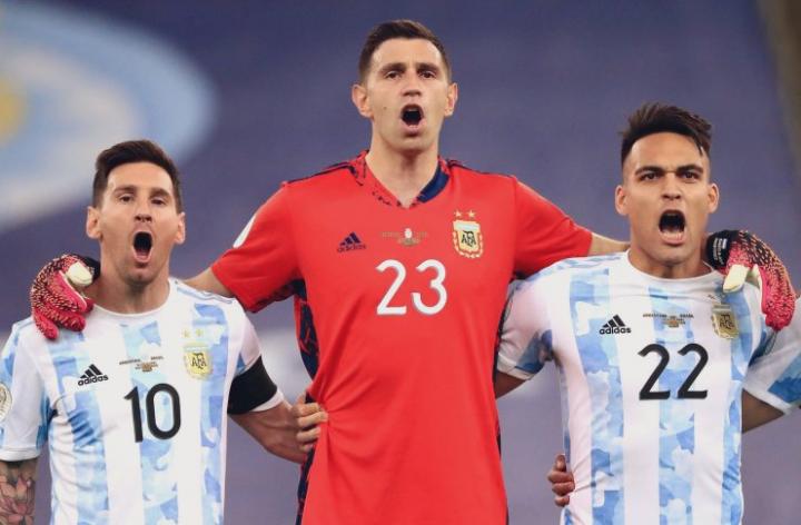 La Selección Argentina visita a Venezuela 