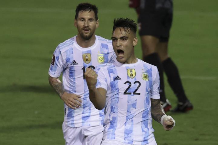 La Selección Argentina venció a Venezuela 