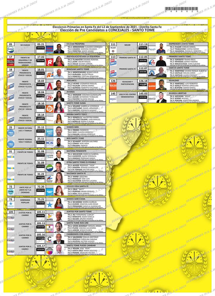 Cuáles son los partidos que no superaron el piso mínimo de votos para llegar a la elección general