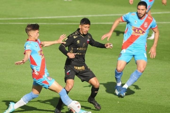 Colón empató y nuevamente jugó mal 