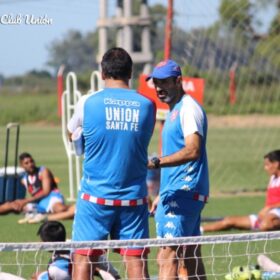 Con Azconzábal, Unión ya piensa en Gimnasia 