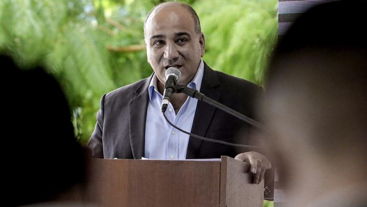 Juan Manzur. Nuevo jefe de gabinete