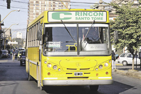 La línea C cambió su recorrido en Santa Fe debido a las constantes agresiones en Barrio Centenario. 