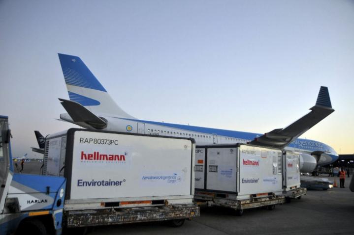 Argentina superó los 68 millones de dosis de vacunas recibidas desde el inicio de la pandemia
